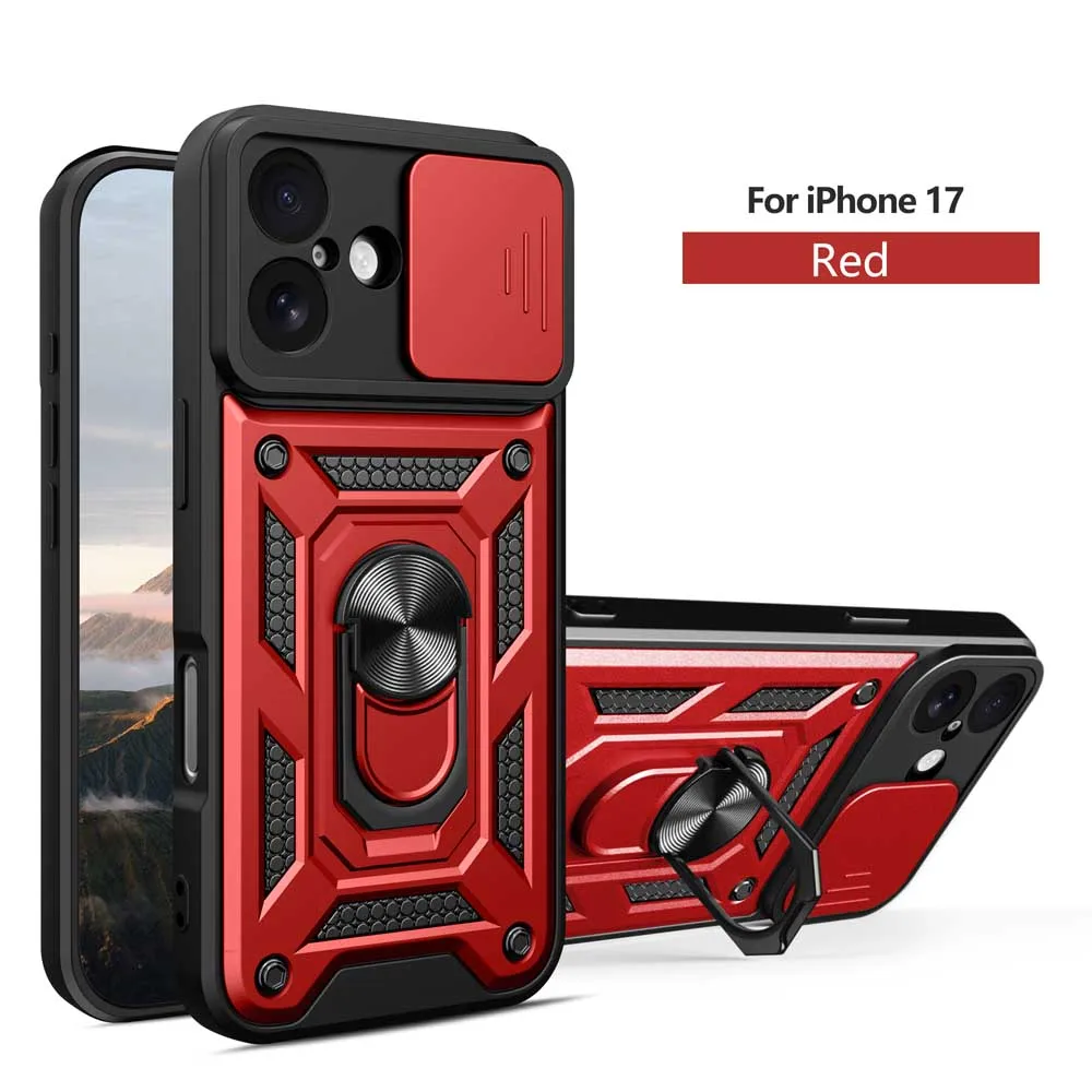 ตัวเลือกสินค้า เคส iPhone พร้อมฝาปิดเลนส์กล้องแบบเลื่อน