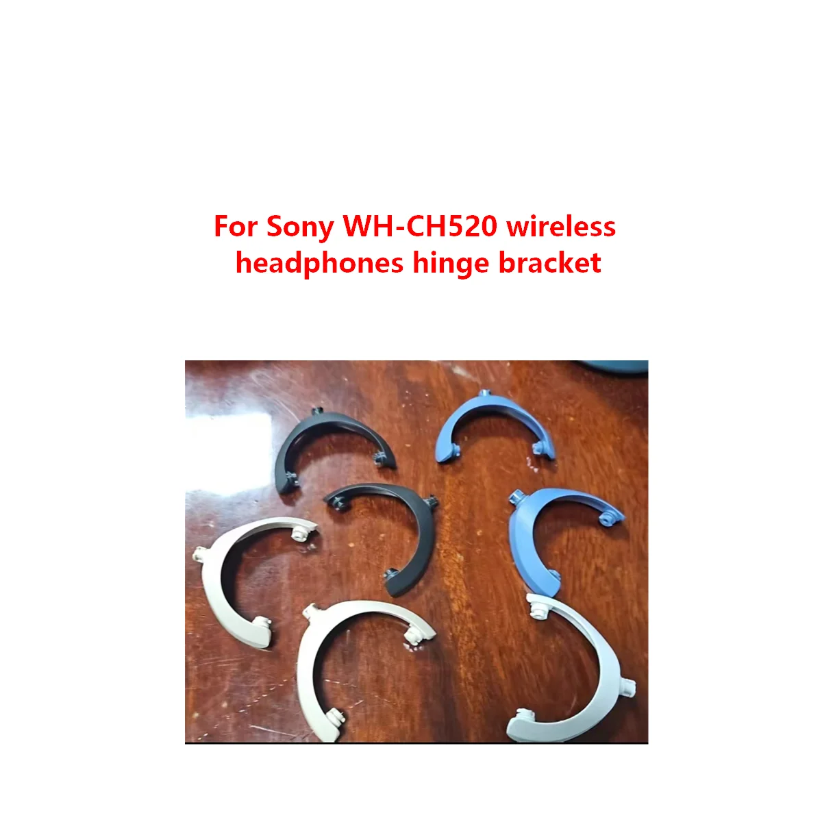 Replace hinge bracket For Sony WH-CH520 wireless headphones hinge bracket