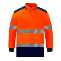 Summer Reflective Quick Dry Safety Polo