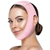 Reusable Face Strap, V Line Mask, Double Chin Reducer, Chin Up Patch, Chin Strap, V Shaped Belt, V Shaped Face Mask for Sagging 6