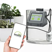 WIFI Intelligent Watering Device Double Pump Timed Automatic Drip Irrigation System Remote APP Controller For Garden Terrace 1