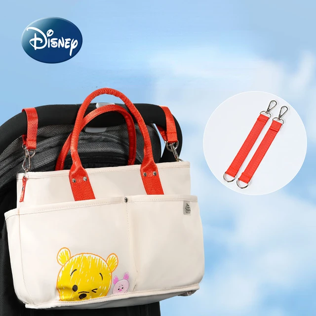 Disney-Sac à langer de dessin animé Winnie l'ourson pour bébé, sac