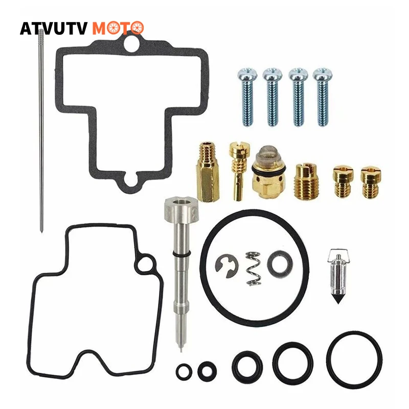 

Motorcycle Carburetor Carb Rebuild Gasket Kit Repair For Suzuki DRZ400E DRZ 400E 2000-2003