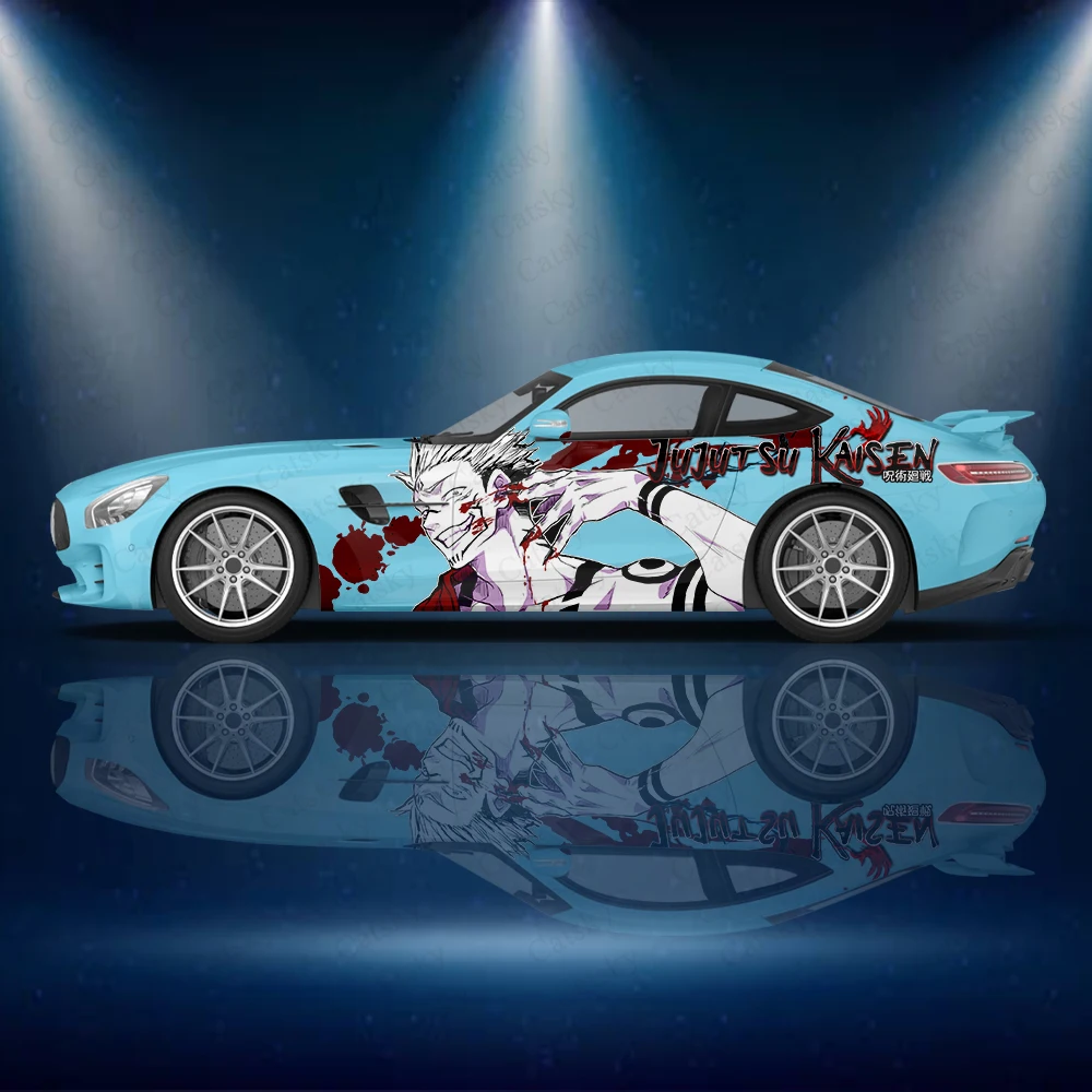 

Виниловая наклейка на боковую дверь, автозапчасти