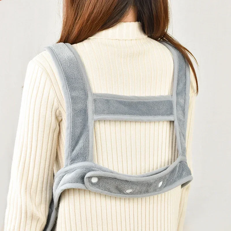 Pet Pet Carrier Apron Outdoor Travel Small Cat Dogs Hanging Chest Bag Cat Sleeping Pocket Winter Plush Pets Carrier Pouch