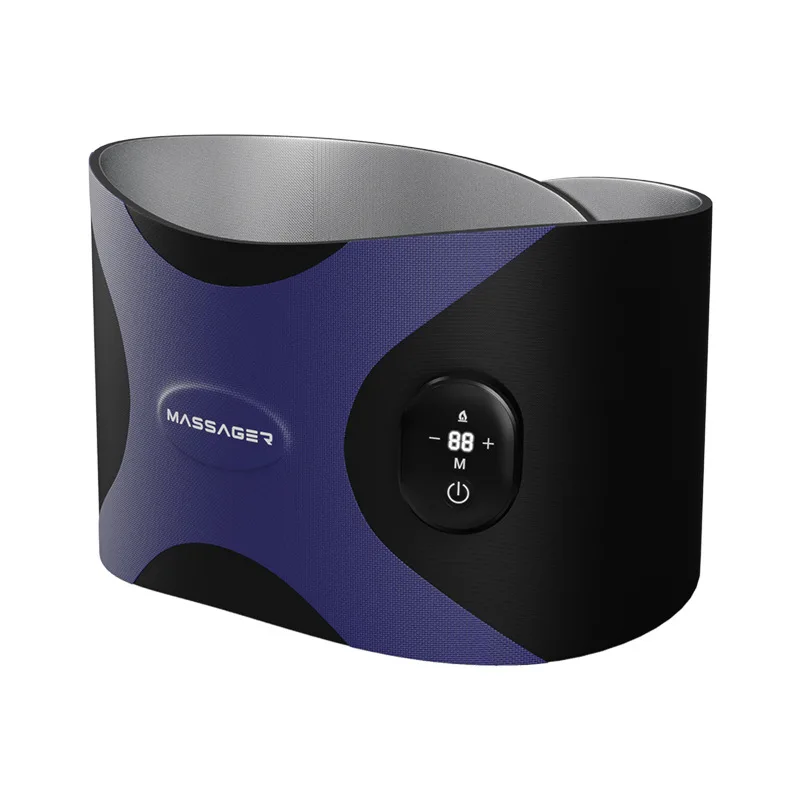 Massage Heating Belt Use for Sports Fitness Running Trainer 4th Gear Hot Compress EMS Microcurrent Waist and Abdominal Massager