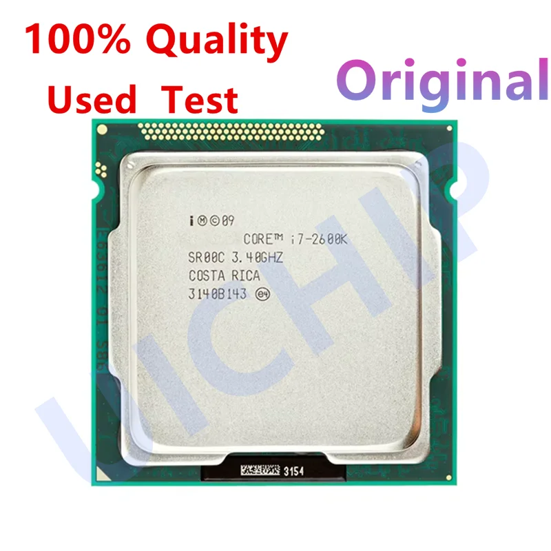 Intel Core i7-2600K LGA1155 【送料無料】 100% Original Core i7 2600K 3.4GHz Quad-Core LGA 1155 cpu processor -  AliExpress