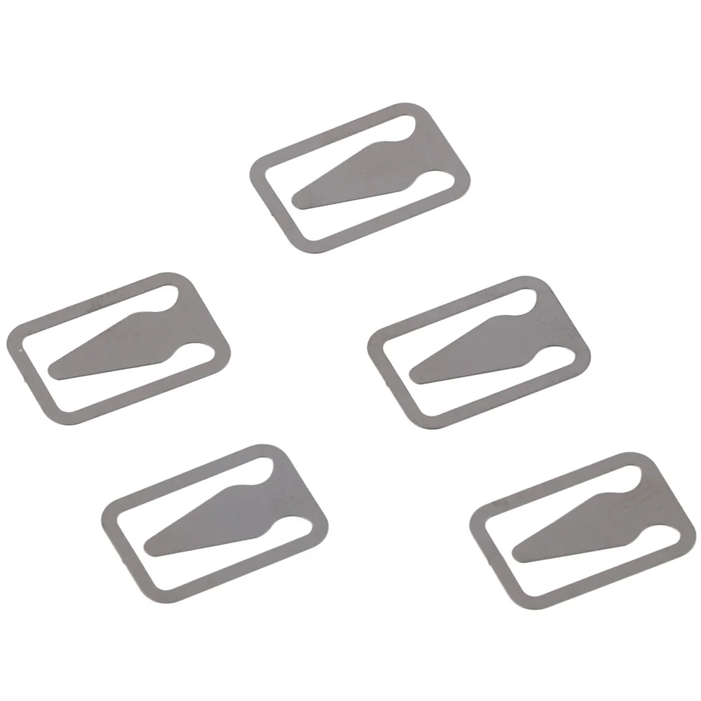 50 pz/scatola pennarelli per linee di libri scava fuori pennarelli per pagine di libri in metallo segnalibri per frecce portatili Clip per pennarelli per libri facile da usare e rimuovere - immagine 5