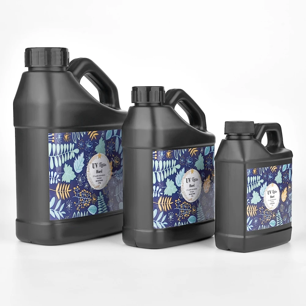 Description Picture 3 of itemBulk UV Resin Crystal Clear Large UV Cure Epoxy Resin Hard Kit Premixed Resina UV Transparent Solar Activated Glue For Jewelry