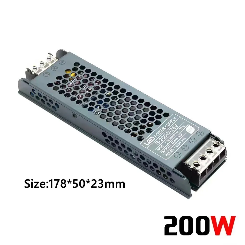 200W