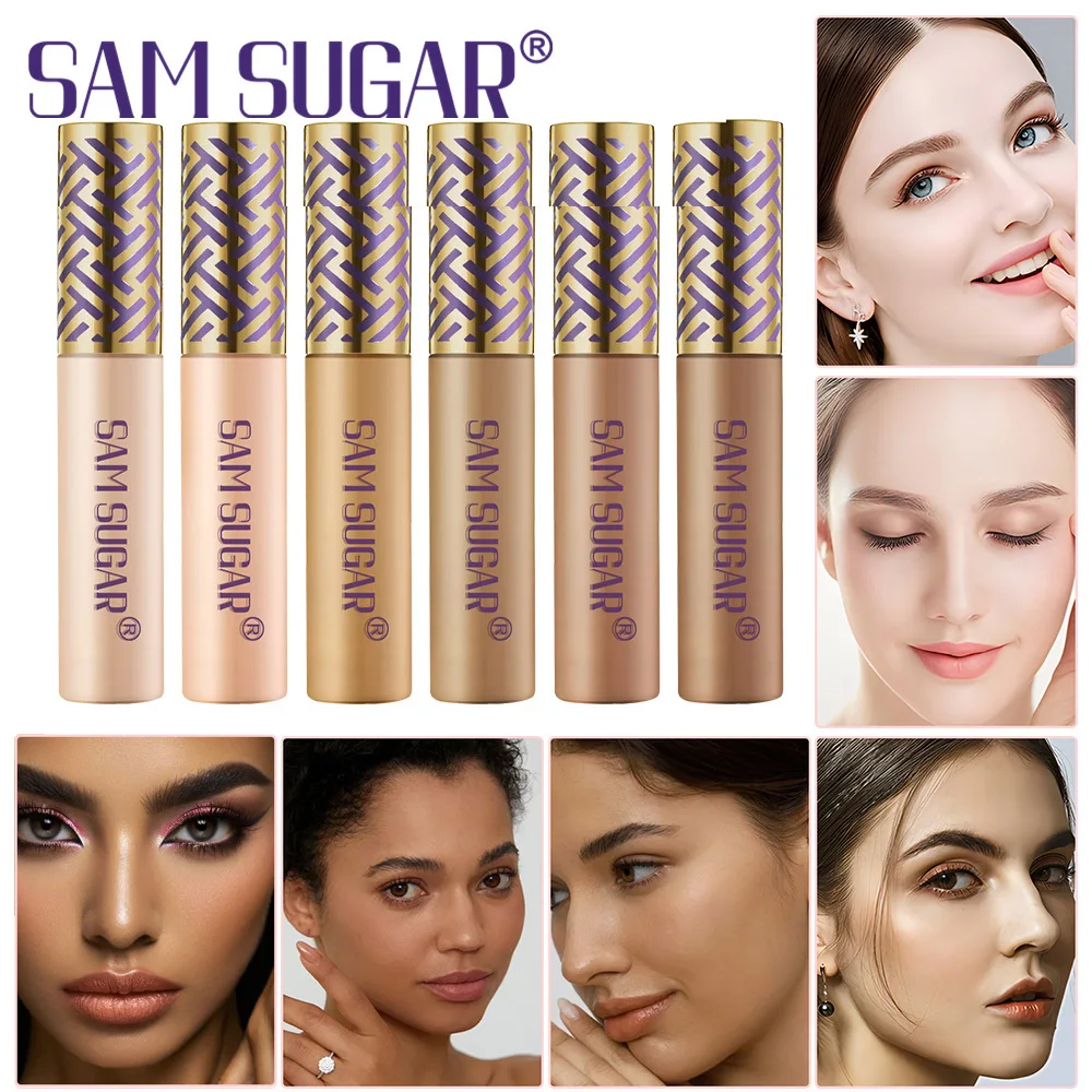 Concealer Foundation Liquid Waterproof Oil-control Perfect Cover Dark Circles Fleck Lentigo Skin Care Women Face Makeup 2