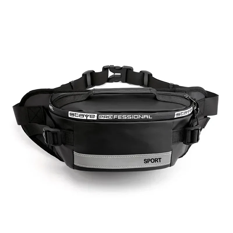2024 Large Capacity Anti-theft Male Belt Close-Fitting Waist Bag Image 4