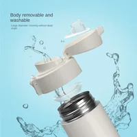 450ML Thermos Water Bottle Stainless Steel Insulation Vacuum Flasks Cup Keep Cold and Hot Mug Vacuum Flask Car Water Bottle - Image 6