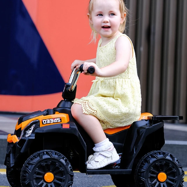 Children'S Electric Motorcycle Tricycle Scooter 1-6 Year Old Child Toy Car Off-Road ATV With Music And Lights Kids' Ride-On Toys 3