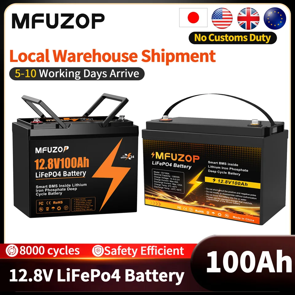 値下げしました！ MFUZOP LiFePO4バッテリー 12V 100Ah Amazon.co.jp: MFUZOP 12V100Ah リン酸鉄リチウムイオン