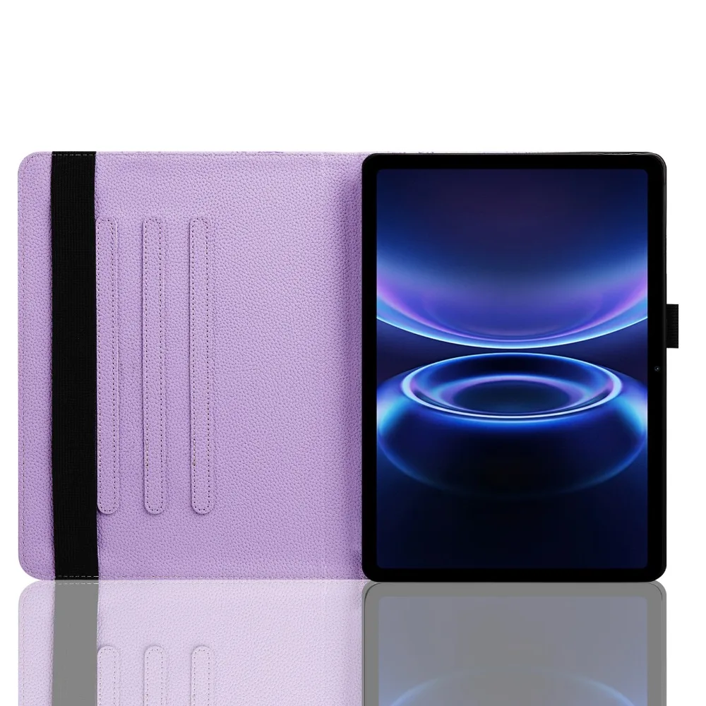 360° Rotation Flip Stand Cover with Embossed Design