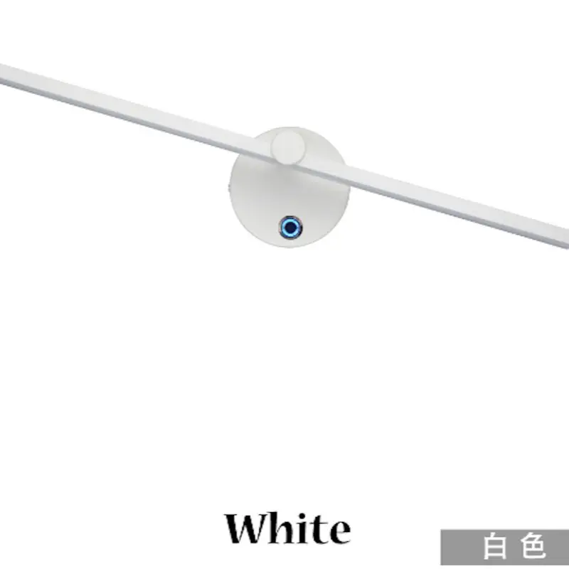 Description Picture 4 of itemNordic minimalist LED indoor wall lamp with switch 300 ° rotation 41CM bedside lamp mirror light Linear LED Vanity Wall Light