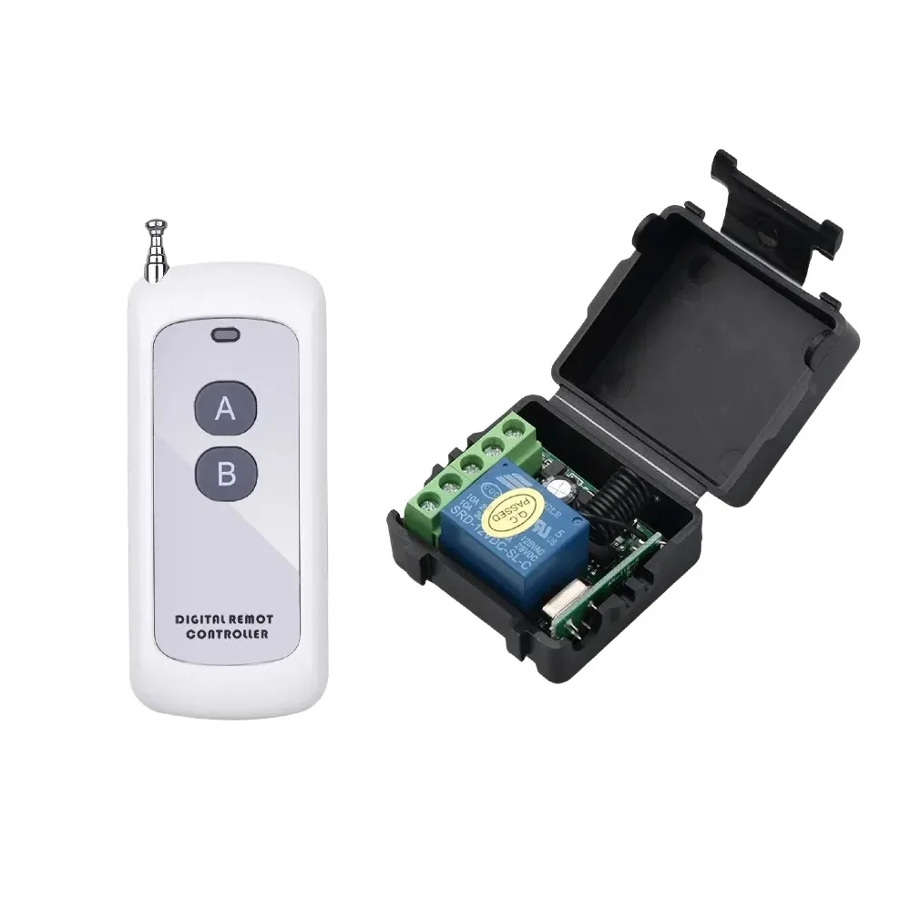 433 ميجا هرتز لاسلكي للتحكم عن بعد التبديل تيار مس...