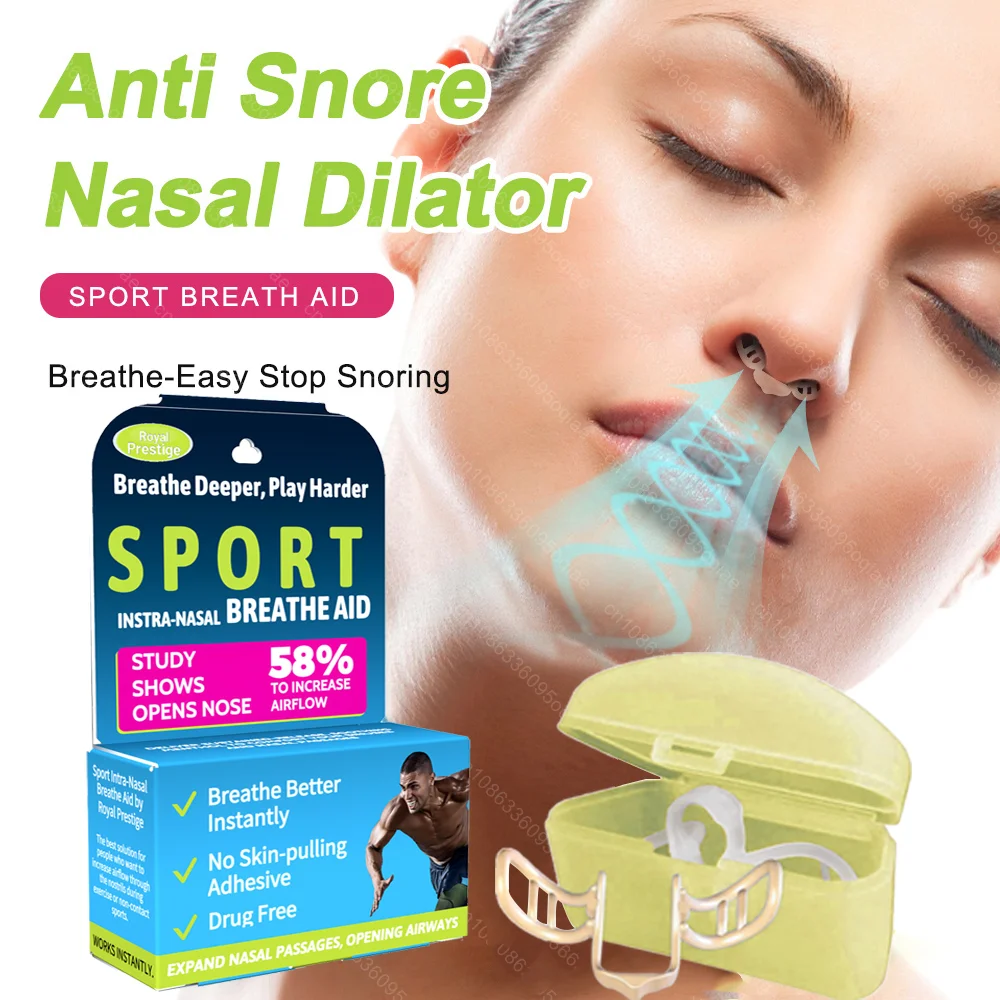 Stop Snoring Nose Clip Nasal Silicone Anti Snoring Device