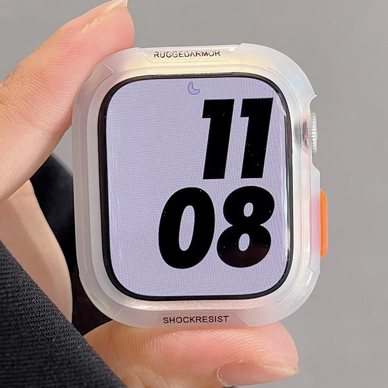 Premium Soft TPU Apple Watch Protective Cover - Ultra Durable Bumper Accessories