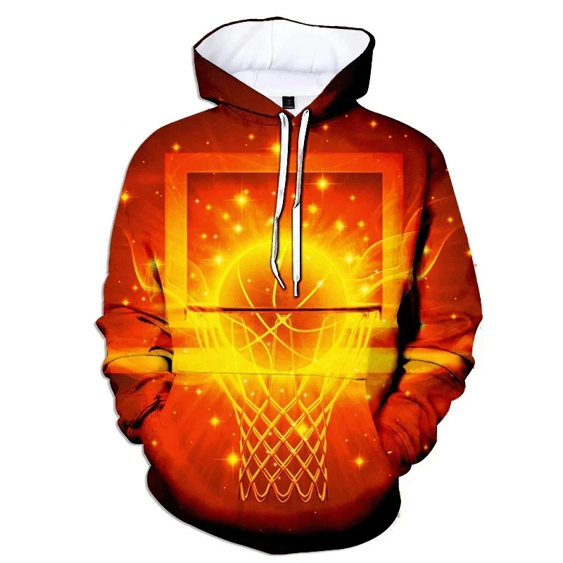 thumbnail image 1 of Sudadera con capucha con estampado de baloncesto para hombre, sudadera de otoño, impresión 3D, ropa deportiva de manga larga fresca, jersey informal de gran tamaño, 1 of 5
