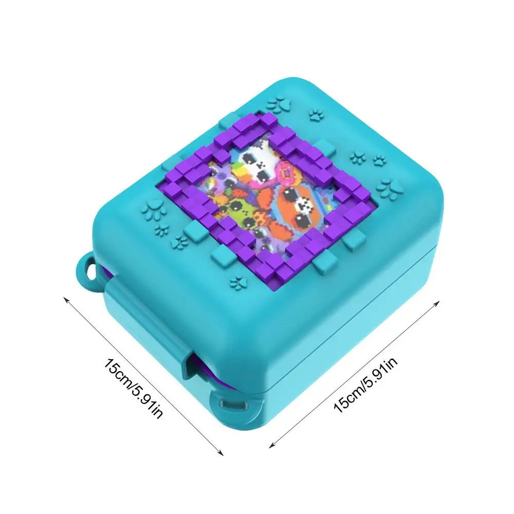 Funda De Silicona Para Bitzee Magicals | Protector Antiarañazos Con Cordón | Accesorio Digital