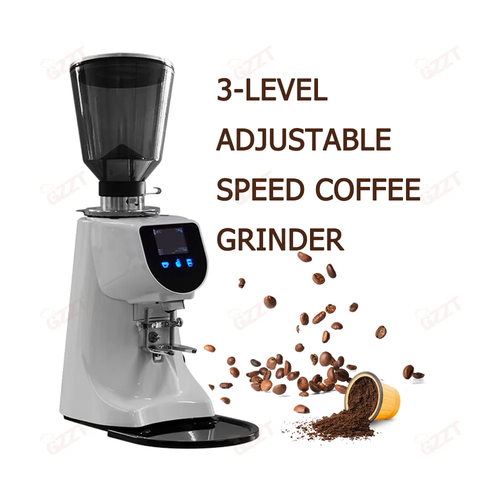 1KG Capacity 19 Gears Powder Size Adjustable Coffee Grinder Electric  110V/220V Coffee Bean Grinding Machine - AliExpress