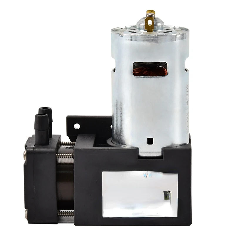 

12V/24V 40L/min -85KPa Small DC Diaphragm Vacuum Pump Compressor Pump Head for Medical Equipment or Blood Pressure