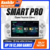 Trimui Smart Pro Handheld Game Console 4.96'' IPS Screen Linux System Joystick RGB Lighting Trimui Retro Video Game Console Gift 1