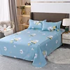 Daisy Flat Sheet, Soft Comfortable Fresh Daisy Floral Print Bedding Brushed Bedsheet, for Bedroom, Guest Room Decor Adults Gifts 5
