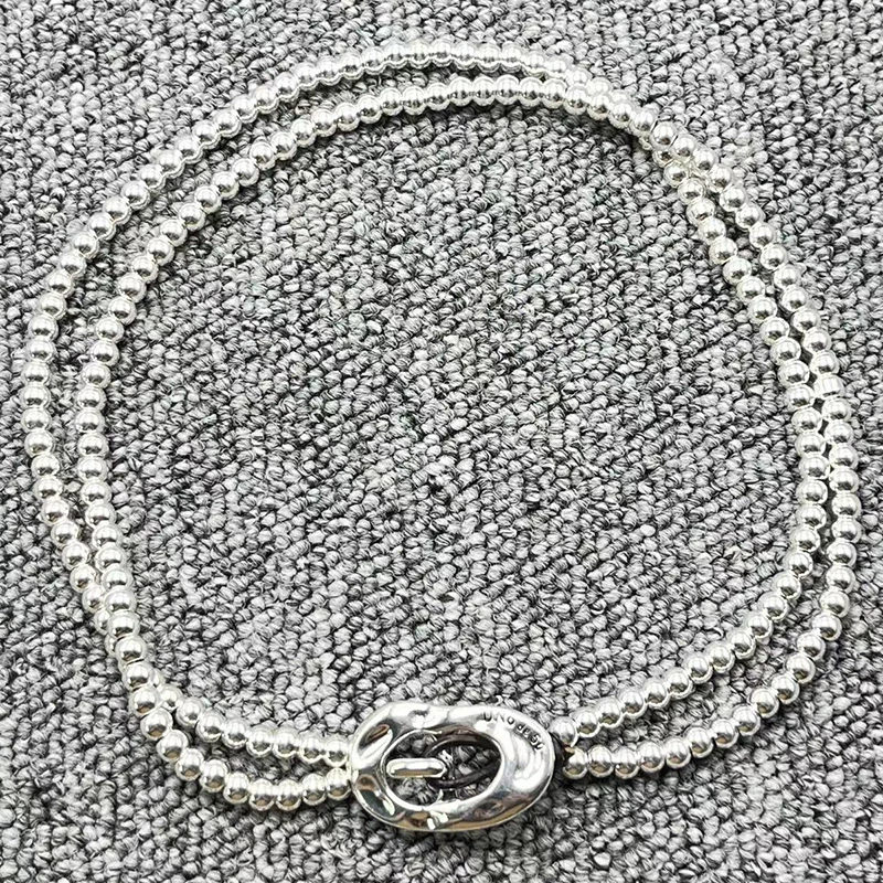 

Spain Exquisite plating 925 silver high-quality exquisite necklace women's holiday romantic gift