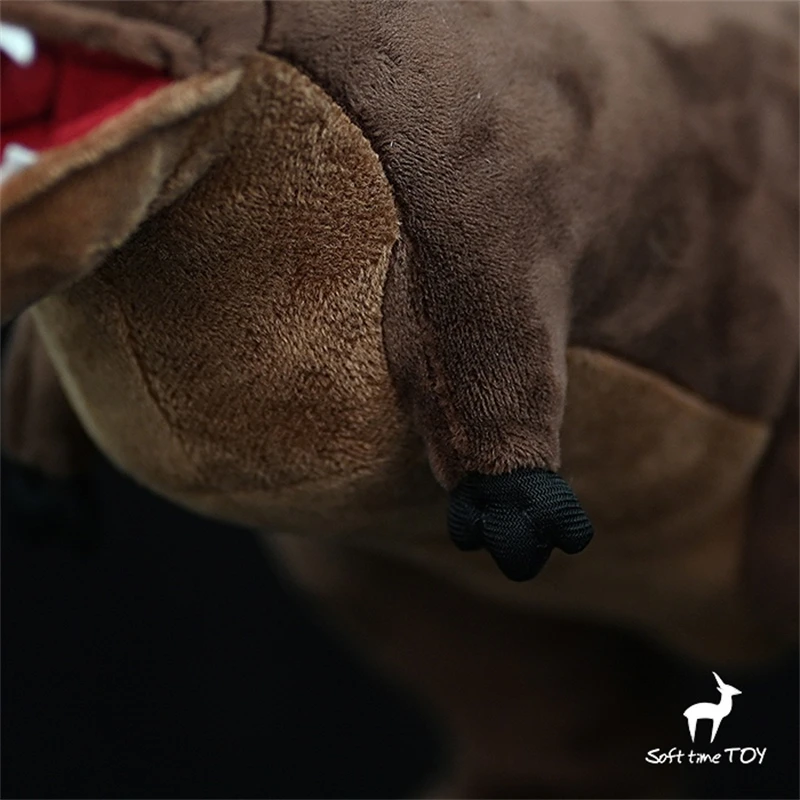 Carnotaurus High Fidelity T-Rex Cute Plushie Dinosaurs Plush Toys Lifelike Animals Simulation Stuffed Doll Kawai Toy Gifts Kid 6