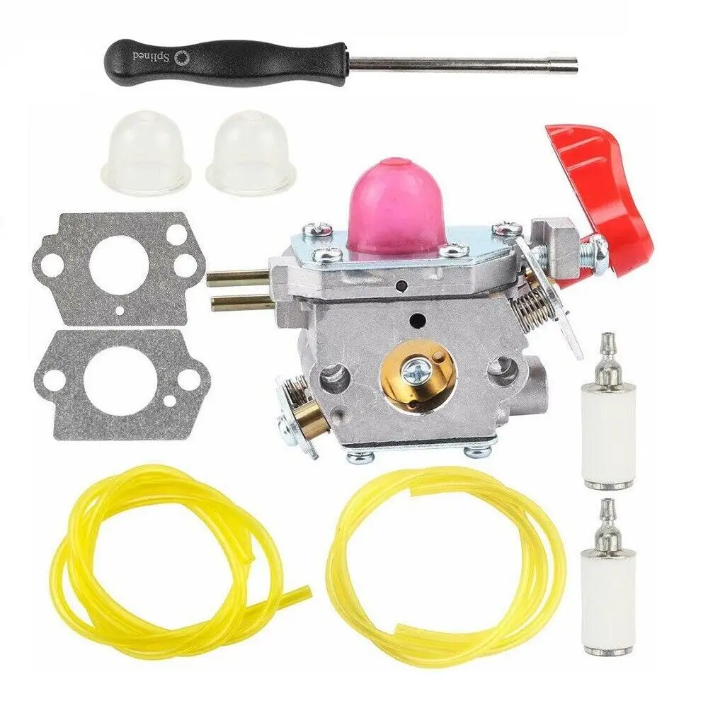 

Carburetor With Tool Kit For Craftsman 25cc 215mph / 470 Cfm Gas Blower String Trimmer Garden Tool Parts Accessories Power Tools