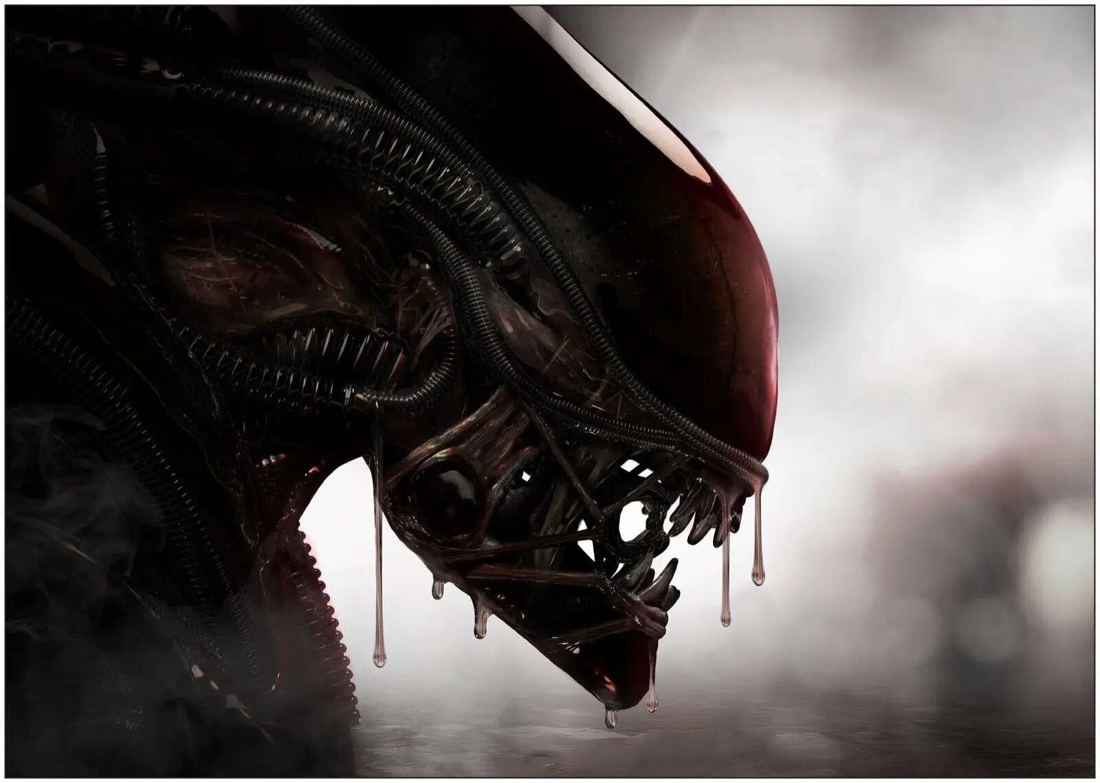

Alien Monster Classic Movie Art Canvas Poster Wall Stickers Home Decorative Painting