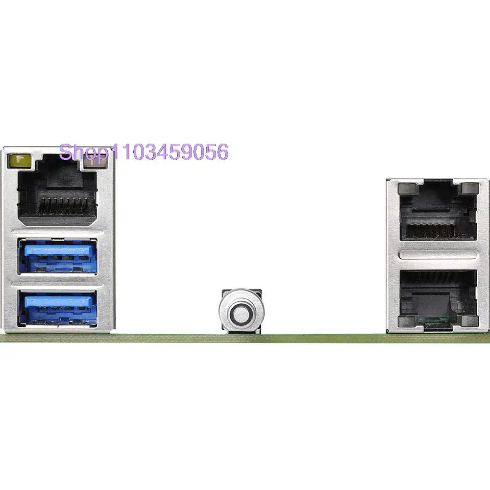 ASRock 랙 LGA1150 DDR4 128GB 지지대 Xeon D1521 서버 마더보드 D1521D4I