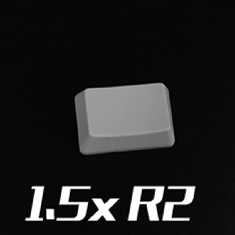 순백색 체리 Mx 스위치용 문자 키캡 없음 기계식 키보드, 3x 6x 7x 공간 1.25x 1.5x 캡 입력 키 PBT OEM 프로필