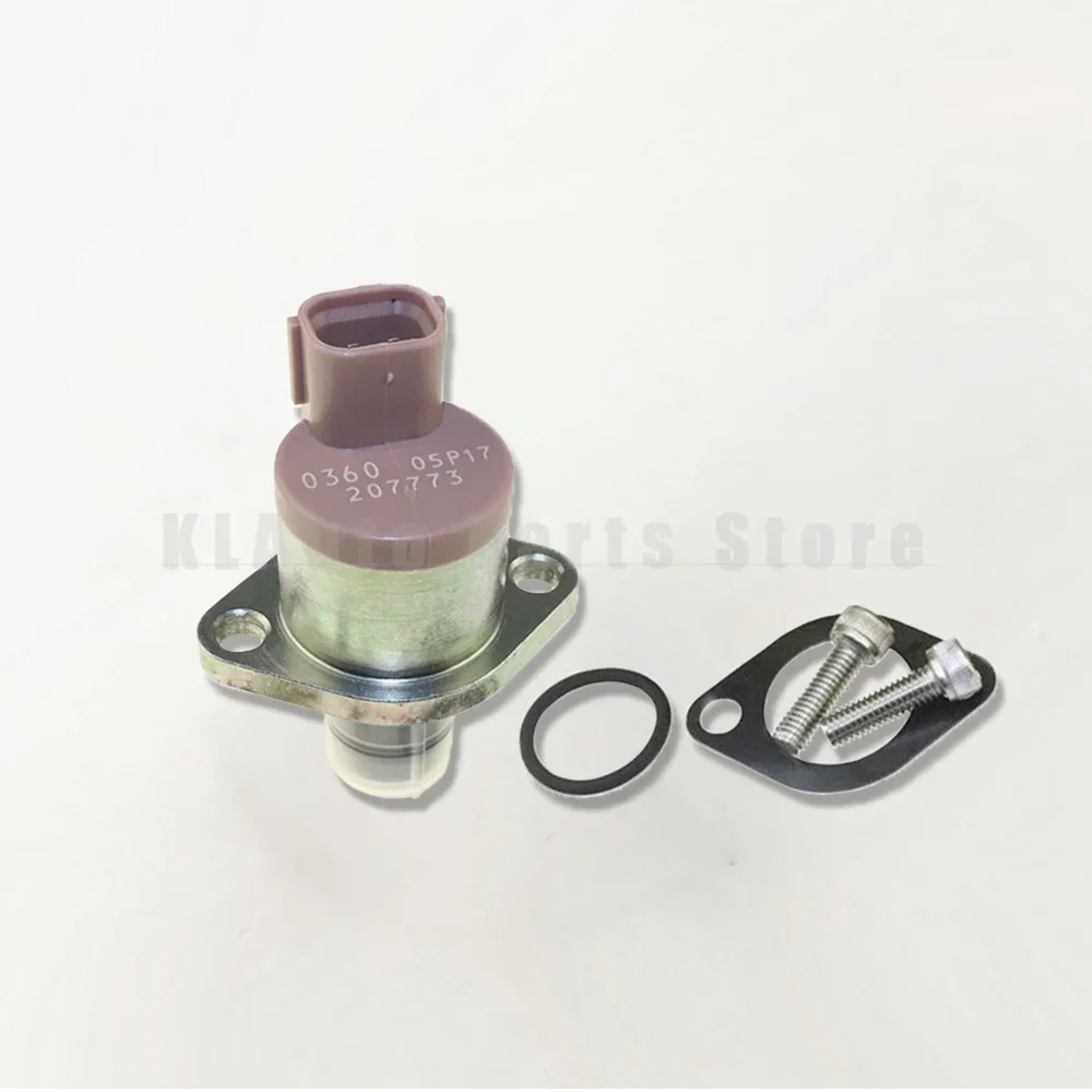 

294200-0360 Fuel Pump Pressure Regulator SCV Valve Kit for Nissan Spare Parts Navara Mitsubishi L200 Triton Pajero Toyota