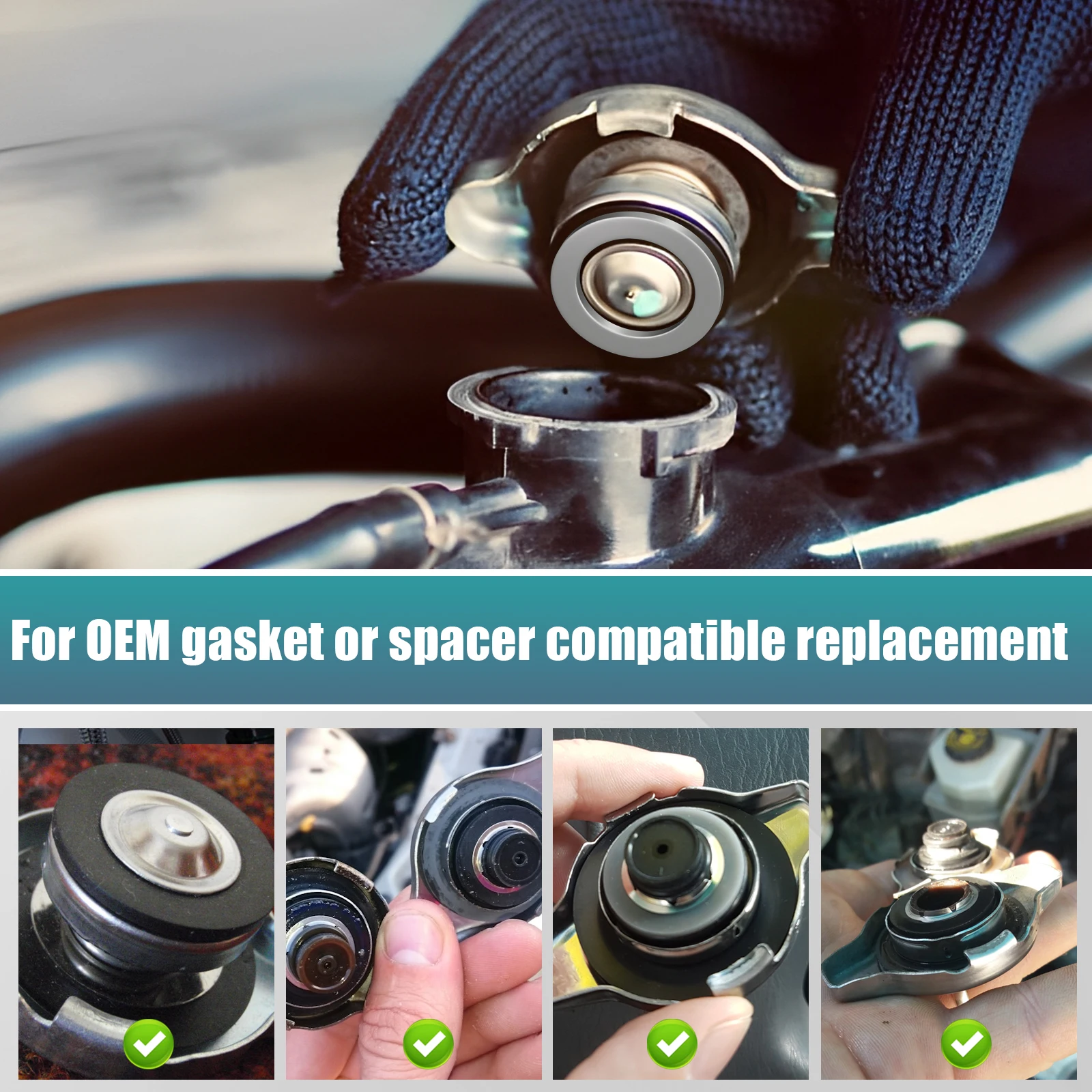 Compatible Plupart Voitures A ABSOPRO Moteur Huile Écraser