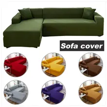 Capa de sofá 4 lugares de malha algodão estiramento tecido capas de sofá 4 lugares saudável e ambientalmente amigável capas de sofá para l s
