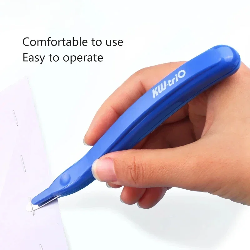 1pc  Magnetic Staple Remover Push Style Less Effort Staples Removal Tool for Home Office School Stationery Accessories