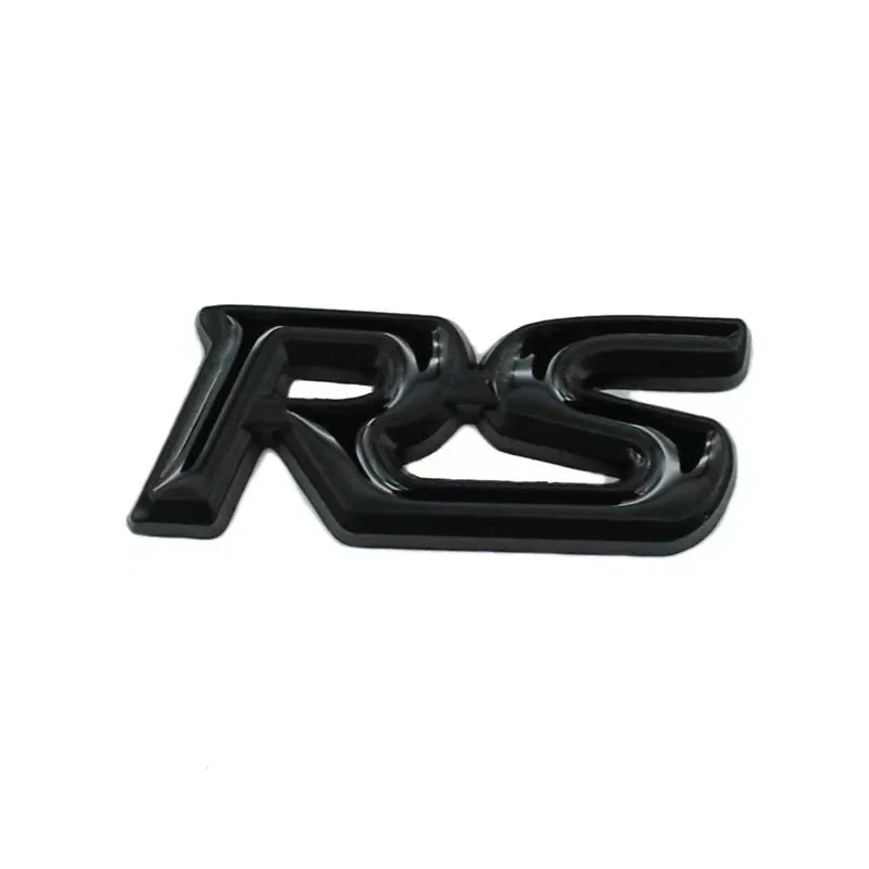 Premium 3D Metal Car Steering Wheel Emblem Badge Sticker