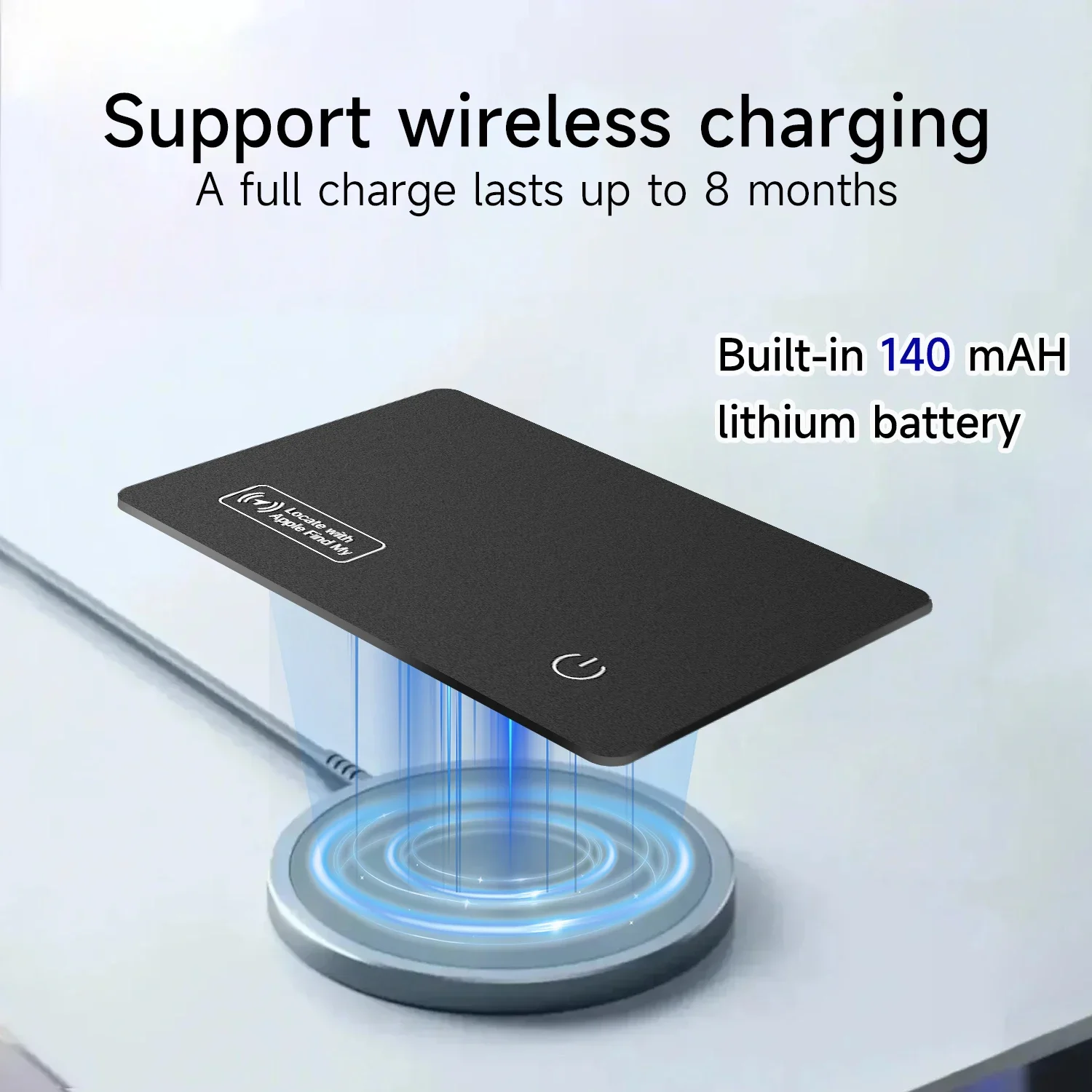2026 Bluetooth Tracker Smart Finder for Apple Find My iPhone thumbnail 2