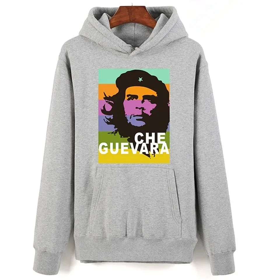 Che Guevara-Moletons masculine e feminine, moletom Ernesto Guevara, moda streetwear, moletom hip hop, autumn, winter powder,2024