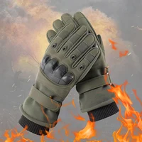 1Pair ColdProof Winter Gloves,Motorcycle Touchscreen Outdoor Hunting Protection Mountaineering Skiing Full Finger Gloves 1
