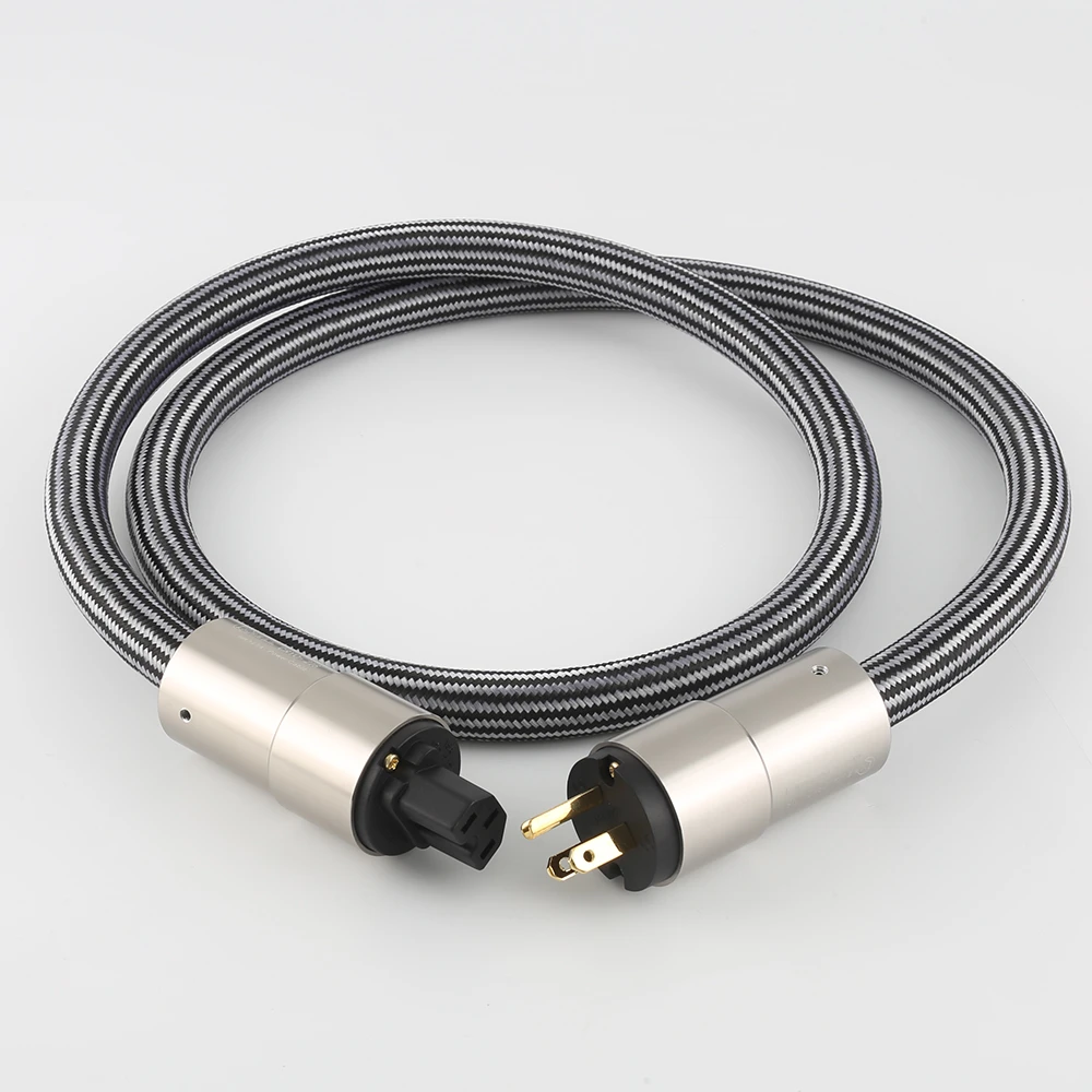 Hifi Audio Us Power Cord Cable Hifi Power Cable Amplifier Hifi