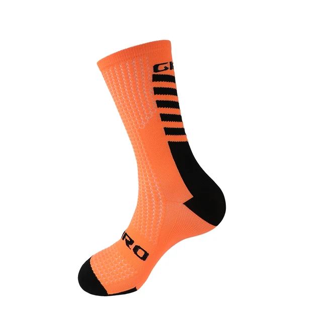 Professional Cycling Socks breathable men's and women's sports running basketball compression socks E19