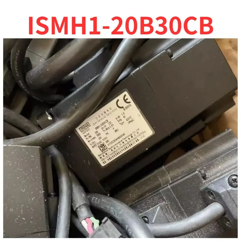 

Second-hand ISMH1-20B30CB servo motor test OK Fast Shipping