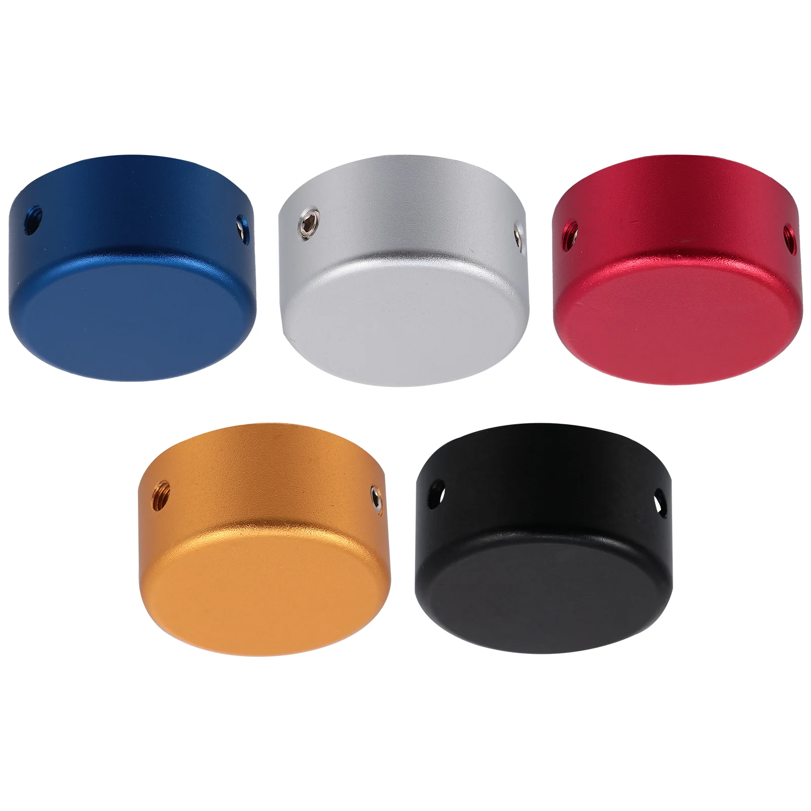 

Foot Switch Effects Pedal Footswitch Topper with Screw Button Metal Protection for Guitar