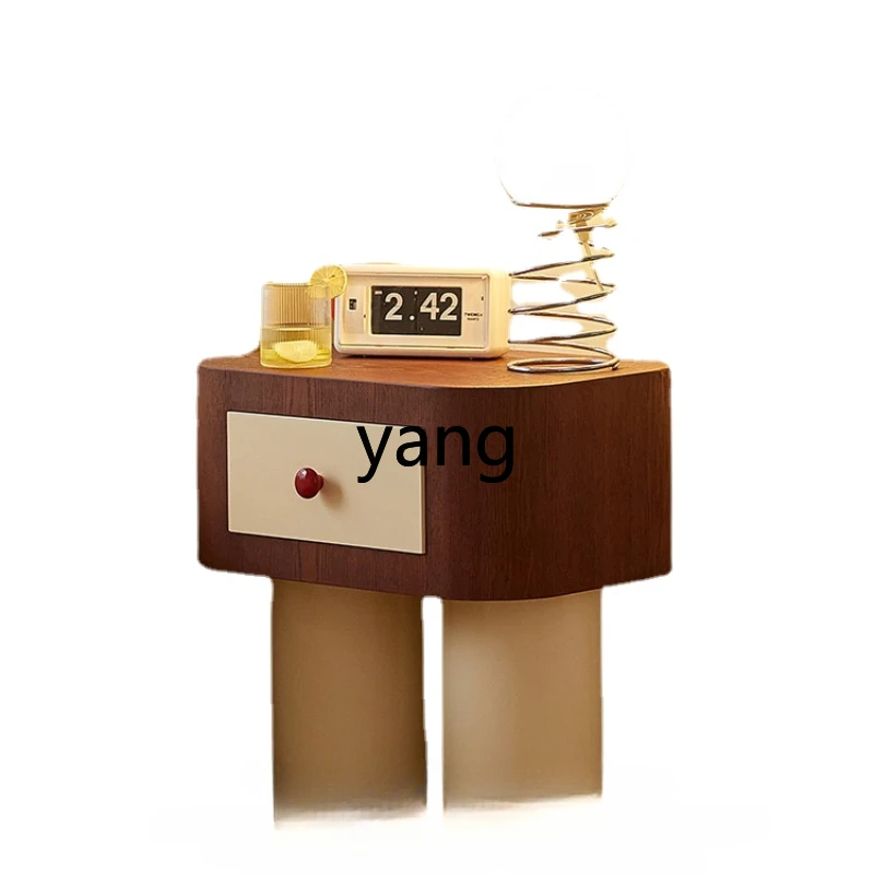 

CX Mid-Ancient Bedside Table Designer Bedroom Simple Modern Creative Advanced Bedside Cabinet