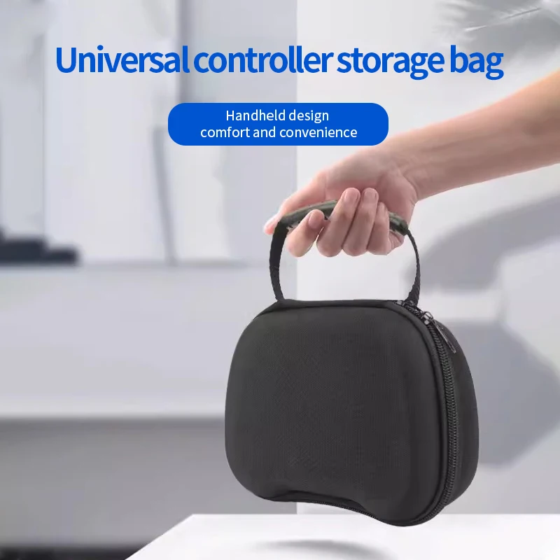 Aolion For PS5/Xbox One Controller Portable Case Bag Gamepad